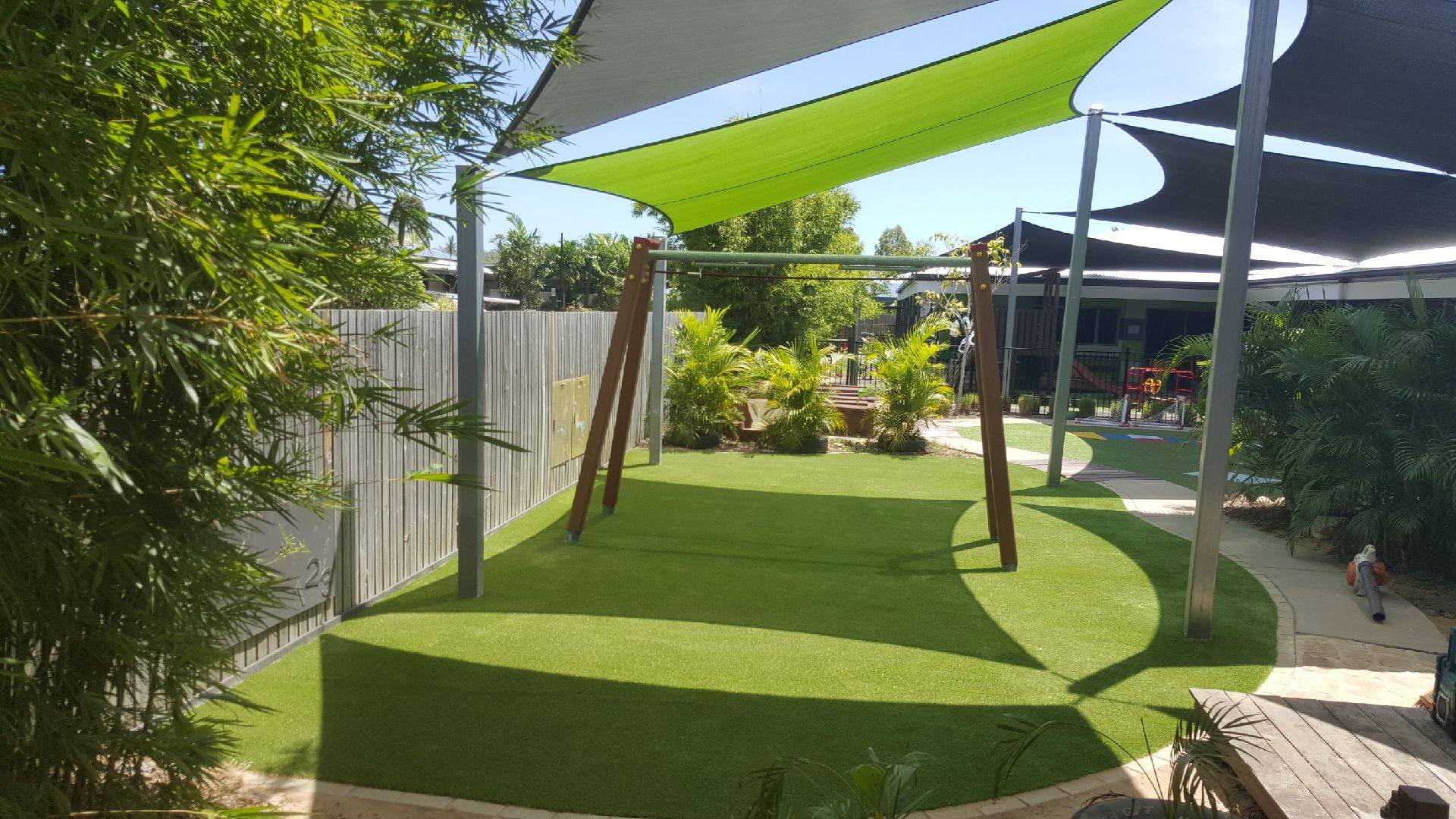 Synthetic Grass for Child Care