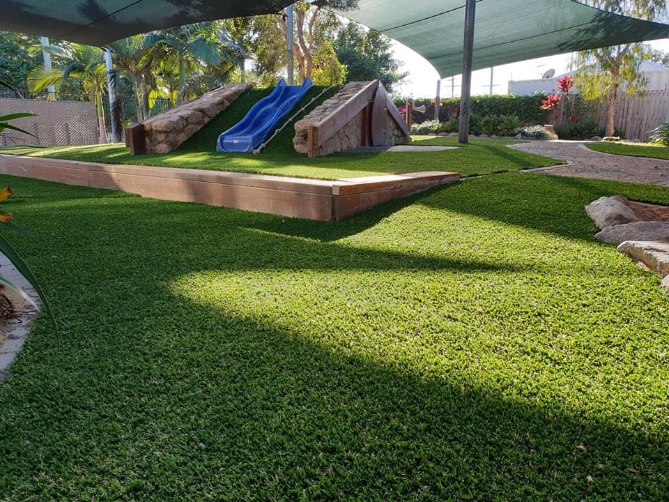 Best fake grass for childcare centre