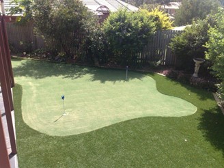 Astroturf for golf courses